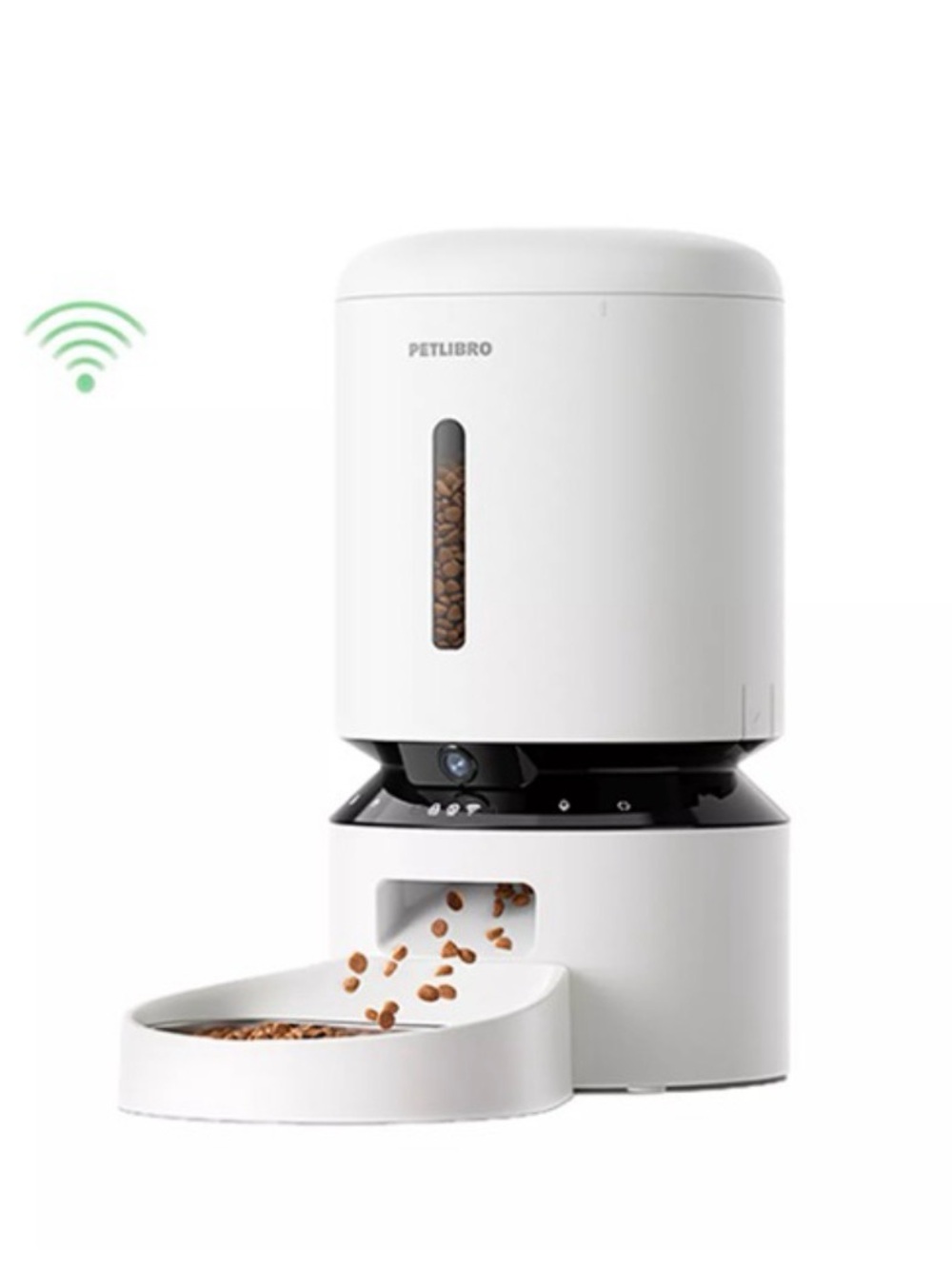NEW Petlibro Granary Automatic Pet Feeder — Camera Monitoring - White - 5L
